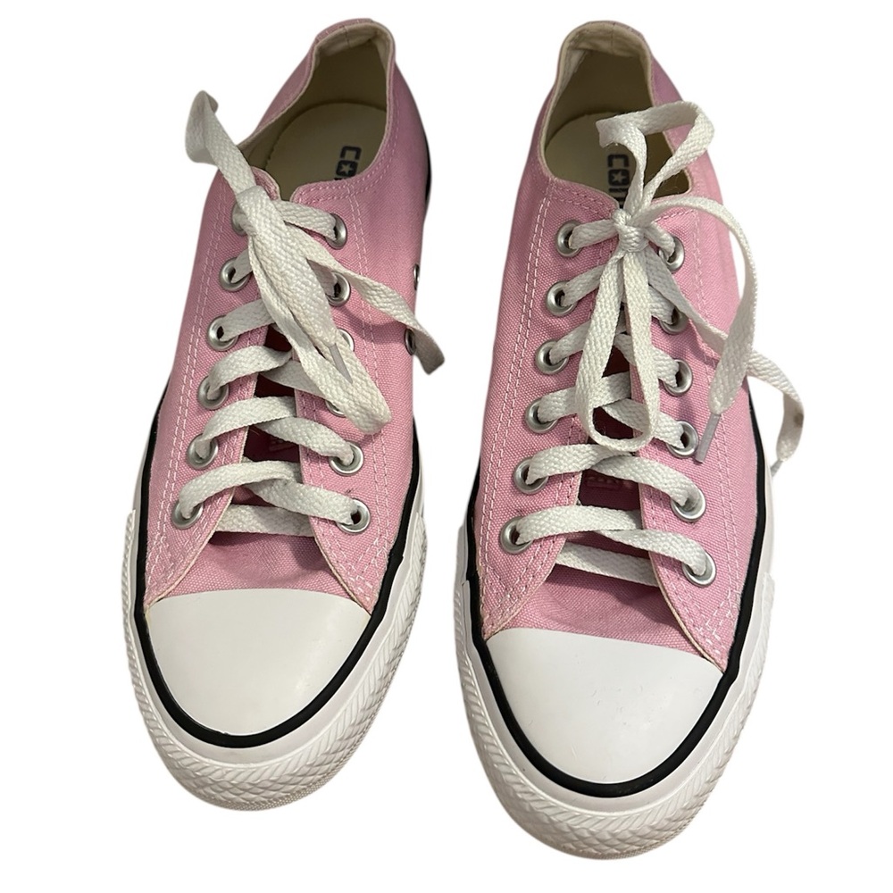 Converse Women's Pink Low-Top Sneakers